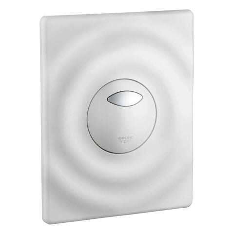 Wall Plate For AV1 - Alpine White