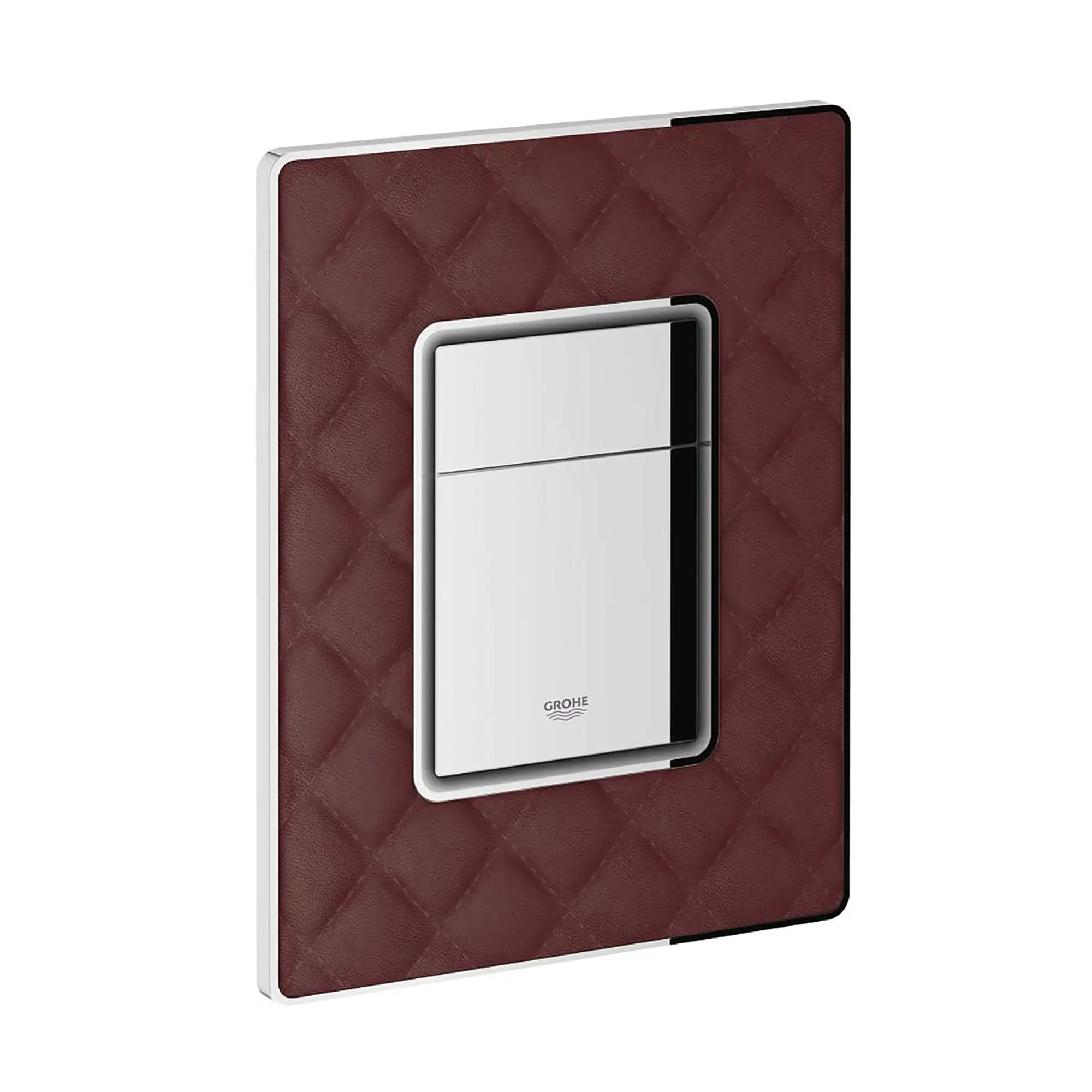 Cosmopolitan Leather WC Plate // TANNIN RED LEATHER // 15711_38913XM0-Skate_Cosmopolitan-Wall_Plate_0_CDNwebp.webp