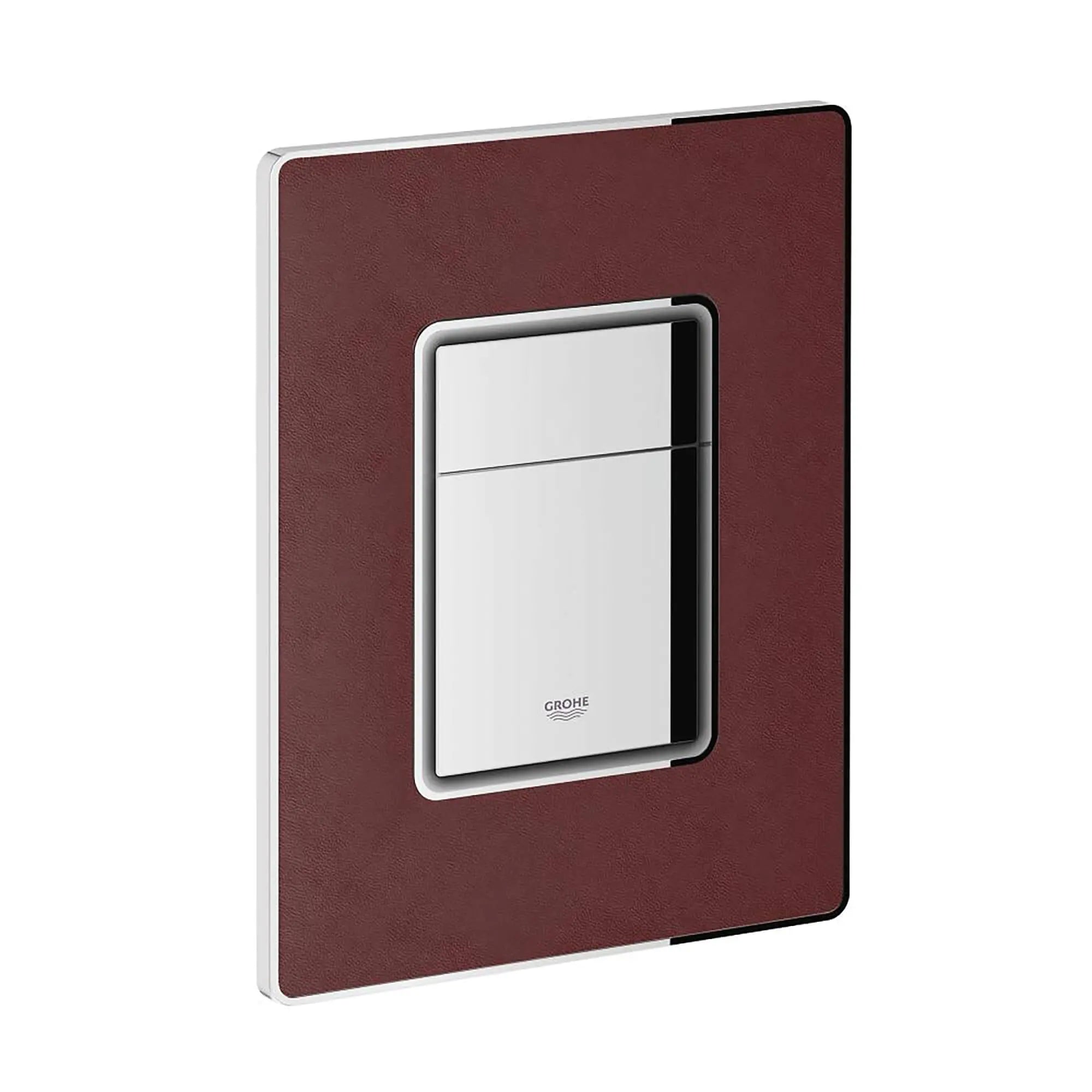 Cosmopolitan Leather WC Plate // TANNIN RED LEATHER // 15715_38914XM0-Skate_Cosmopolitan-Wall_Plate_0_CDNwebp.webp