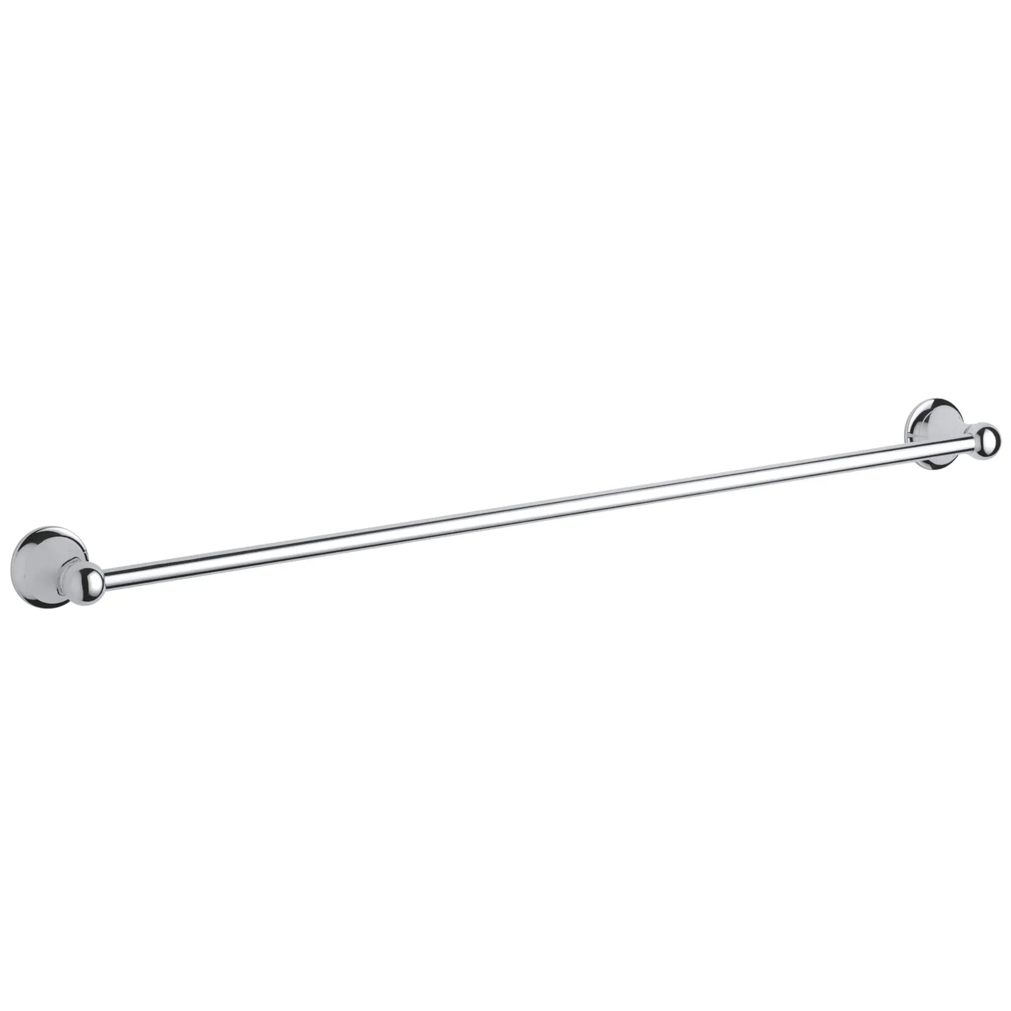 24" Towel Bar // GROHE STARLIGHT CHROME // 15744_40157000-seabury-towel-rail-starlight-chrome_0_CDNwebp.webp