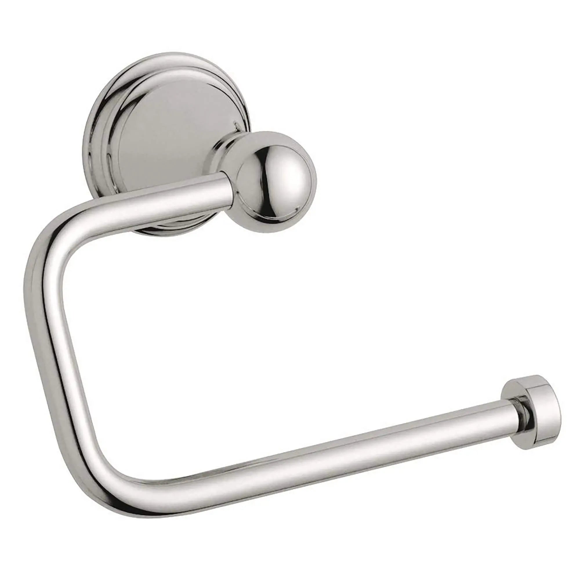 Paper Holder w/o Cover // POLISHED NICKEL INFINITYFINISH // 15746_40156BE0-Geneva-Toilet_Paper_Holder_0_CDNwebp.webp