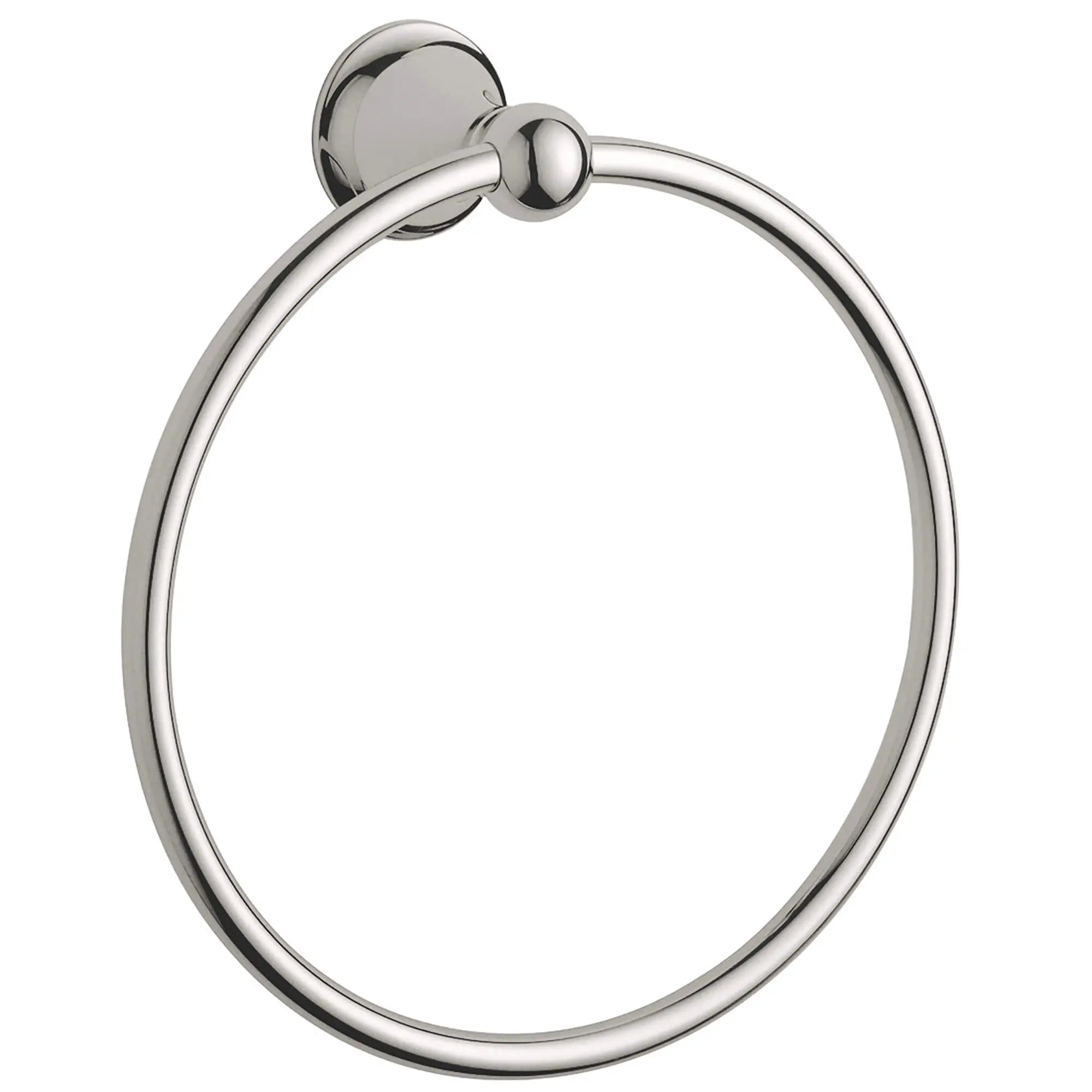 8" Towel Ring // POLISHED NICKEL INFINITYFINISH // 15753_40158be0-seabury-towel-ring-polished-nickel_0_CDNwebp.webp