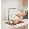 [30367DC0] Tallinn Pull-Out Faucet - GROHE StarLight Chrome