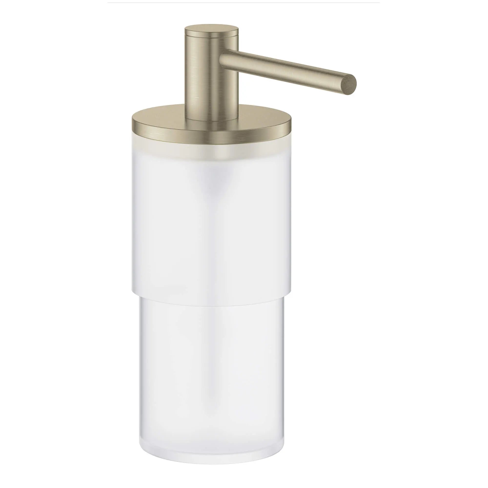 Soap Dispenser // BRUSHED NICKEL INFINITYFINISH // 15810_40306en3-atrio-soap-dispenser-brushed-nickel-infinityfinish_0_CDNwebp.webp