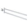 [40308003] 18 1/2" Double Towel Bar - GROHE StarLight Chrome