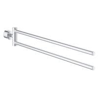 [40308003] 18 1/2" Double Towel Bar - GROHE StarLight Chrome