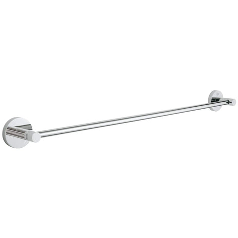 Essentials Bath Towel Bar 600 Mm - GROHE StarLight Chrome