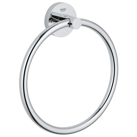 Essentials Towel Ring - GROHE StarLight Chrome