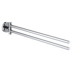 [40371001] 18"  Double Towel Bar - GROHE StarLight Chrome