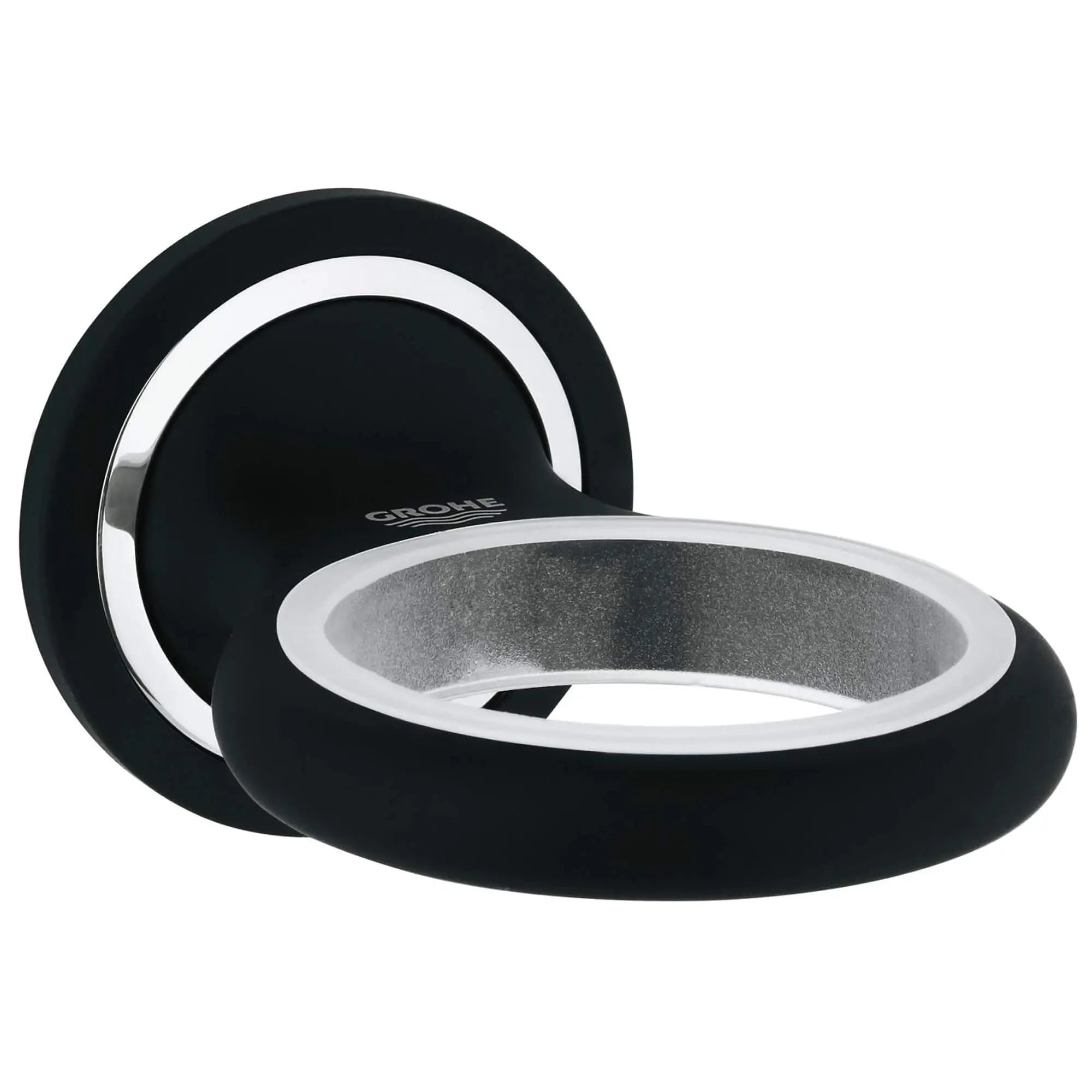 Holder For Glass, Soap Dish, Soap Dispenser // VELVET BLACK // 15884_40376KS0-Veris-Holder_0_CDNwebp.webp