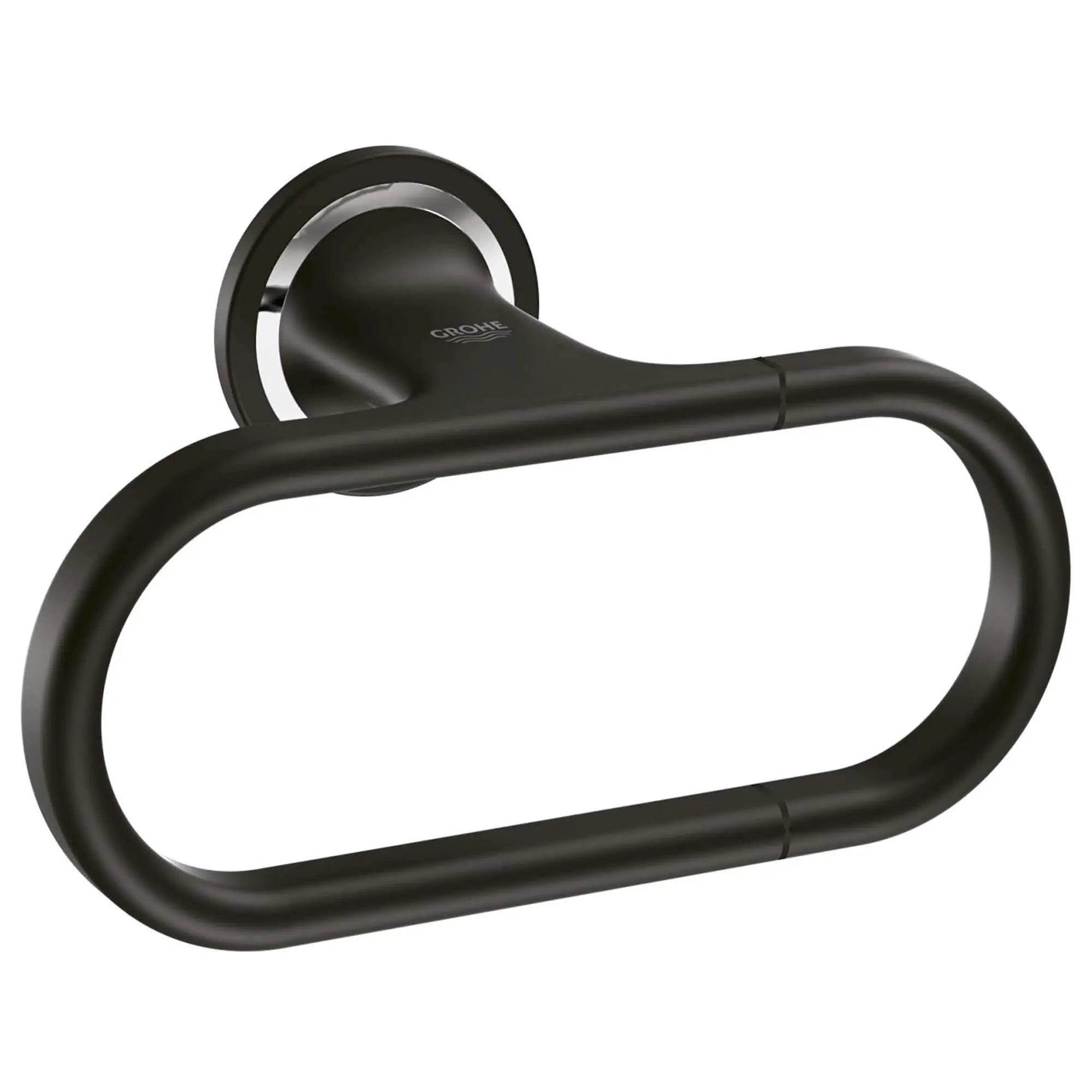 Paper Holder w/o Cover // VELVET BLACK // 15886_40377KS0-GROHE_Ondus-Toilet_Paper_Holder_0_CDNwebp.webp