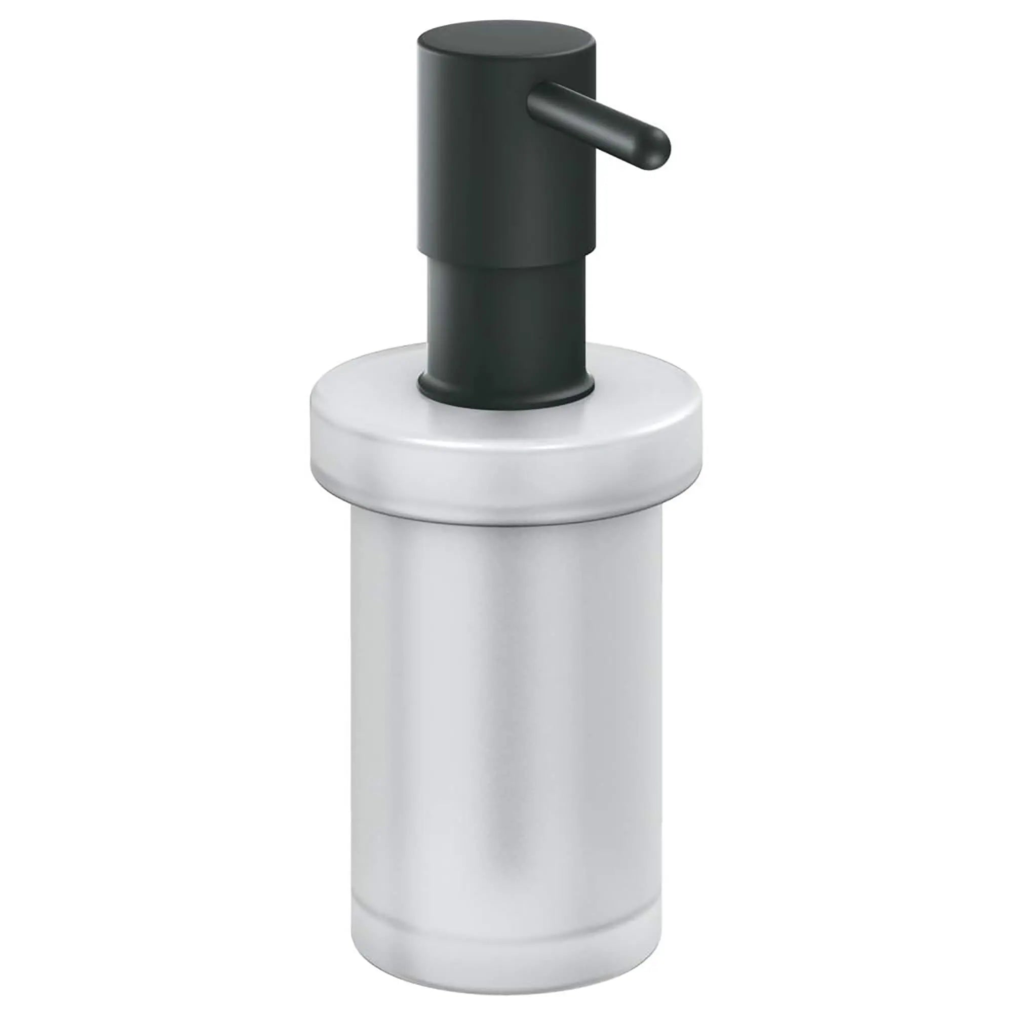 Soap Dispenser Without Holder // VELVET BLACK // 15919_40389KS0-GROHE_Ondus-Soap_Dispenser_0_CDNwebp.webp