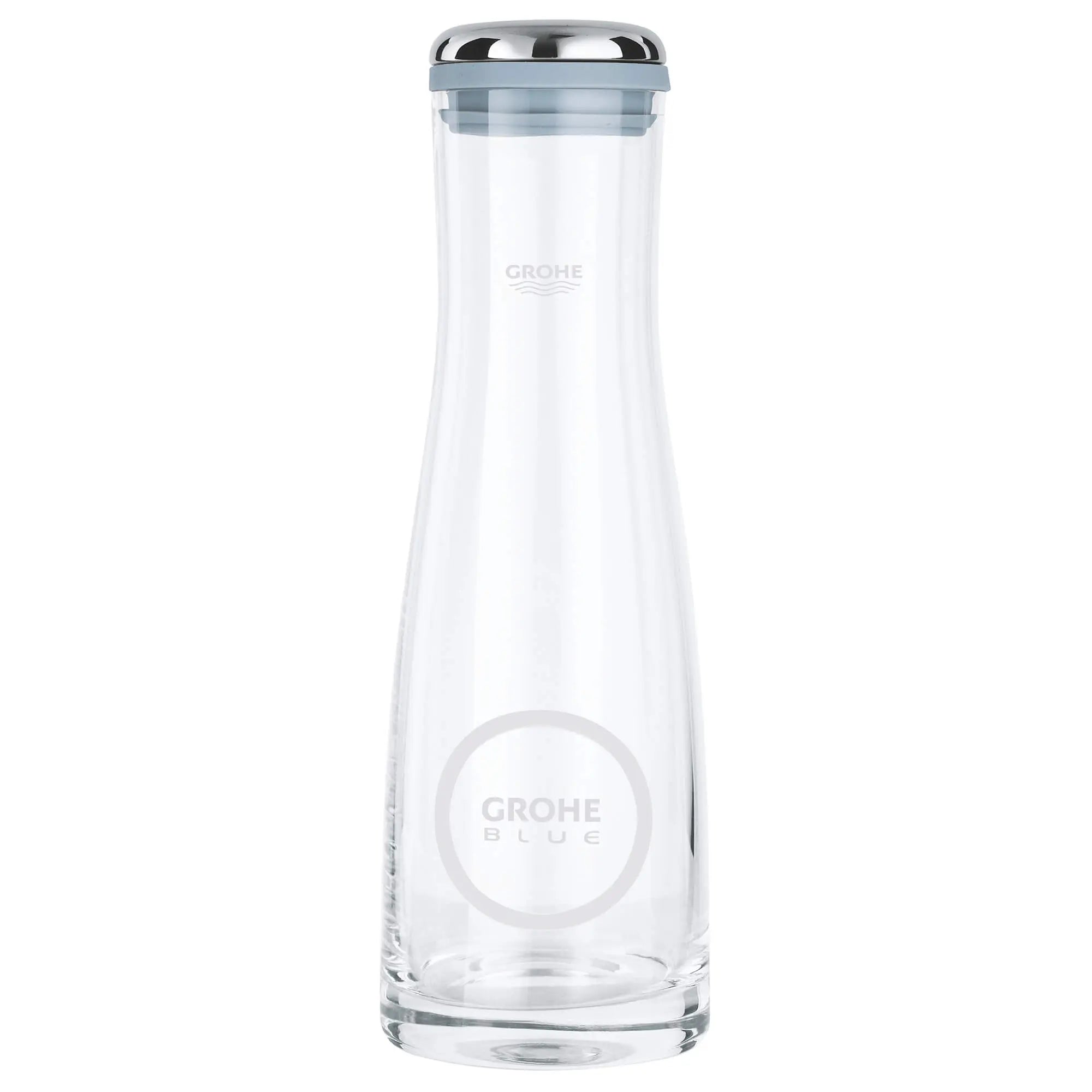 GROHE Blue Glass Carafe // NO FINISH // 15930_40405000-grohe-blue-glass-carafe_0_CDNwebp.webp