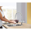 [31359002] Single-Handle Pull Down Kitchen Faucet Dual Spray 1.75 GPM (6.6 L/min) with Touch Technology - GROHE StarLight Chrome