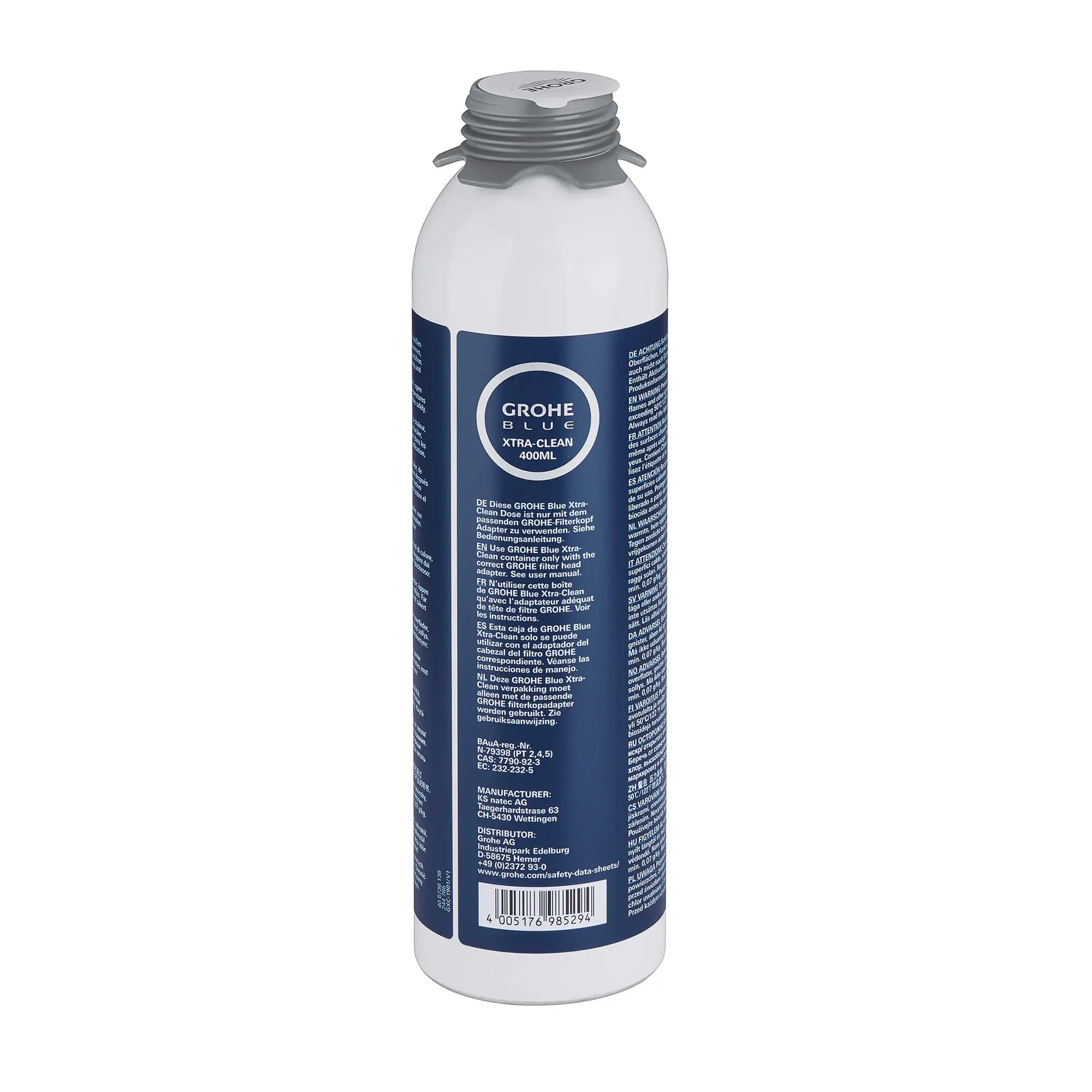 GROHE Blue Cleaning Cartridge GROHE Blue Cleaning Cartridge // GROHE STARLIGHT CHROME // 15953_40434001-grohe-blue-cleaning-cartridge_0_CDNwebp.webp