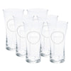 [40437000] GROHE Blue Water Glasses (6 Pieces) - No Finish
