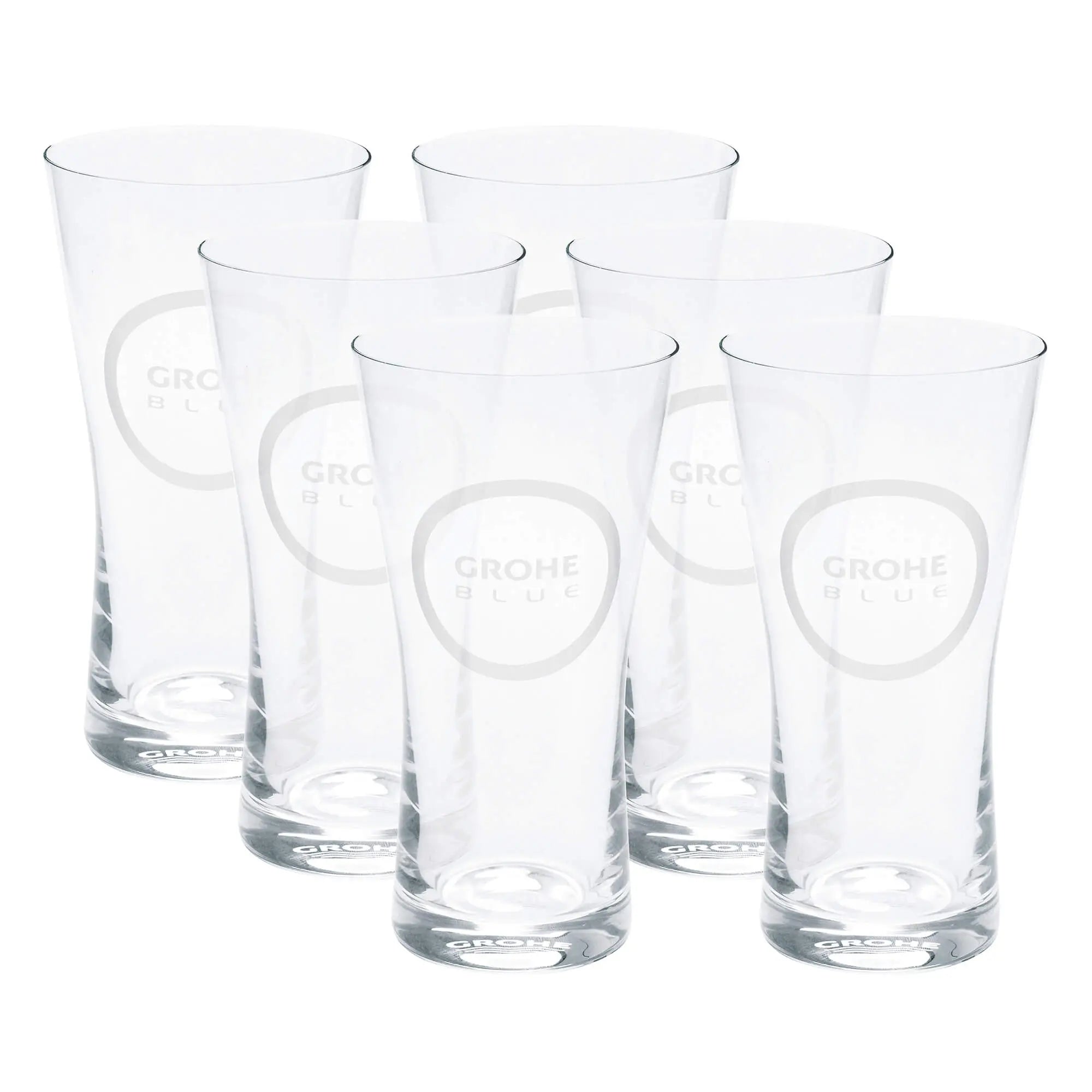 GROHE Blue Water Glasses (6 Pieces) // NO FINISH // 15956_40437000-grohe-blue-water-glasses-6-pieces_0_CDNwebp.webp