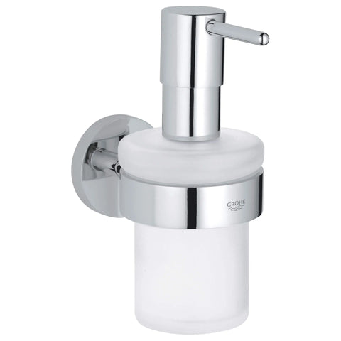 Soap Dispenser with Holder - GROHE StarLight Chrome
