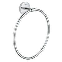 [40460001] 8" Towel Ring - GROHE StarLight Chrome