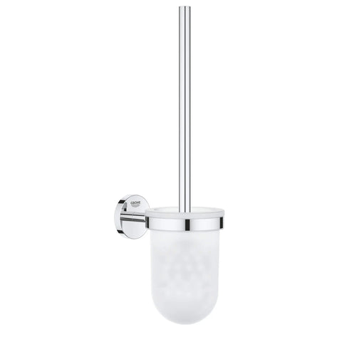 Toilet Brush Set - GROHE StarLight Chrome