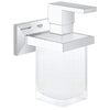 [40494000] Soap Dispenser with Holder - GROHE StarLight Chrome