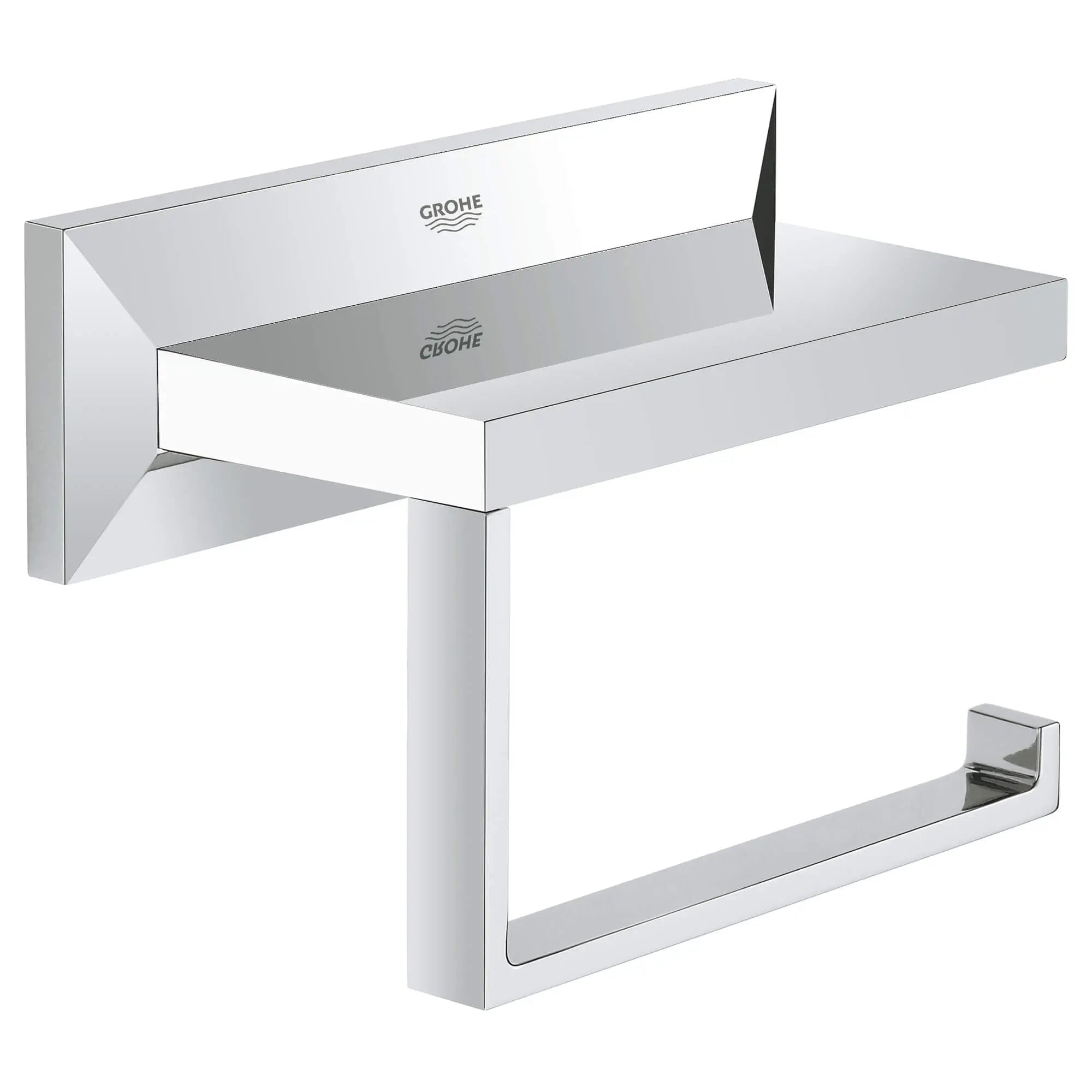 Paper Holder // GROHE STARLIGHT CHROME // 15979_40499000-allure-brilliant-toilet-paper-holder-starlight-chrome_0_CDNwebp.webp