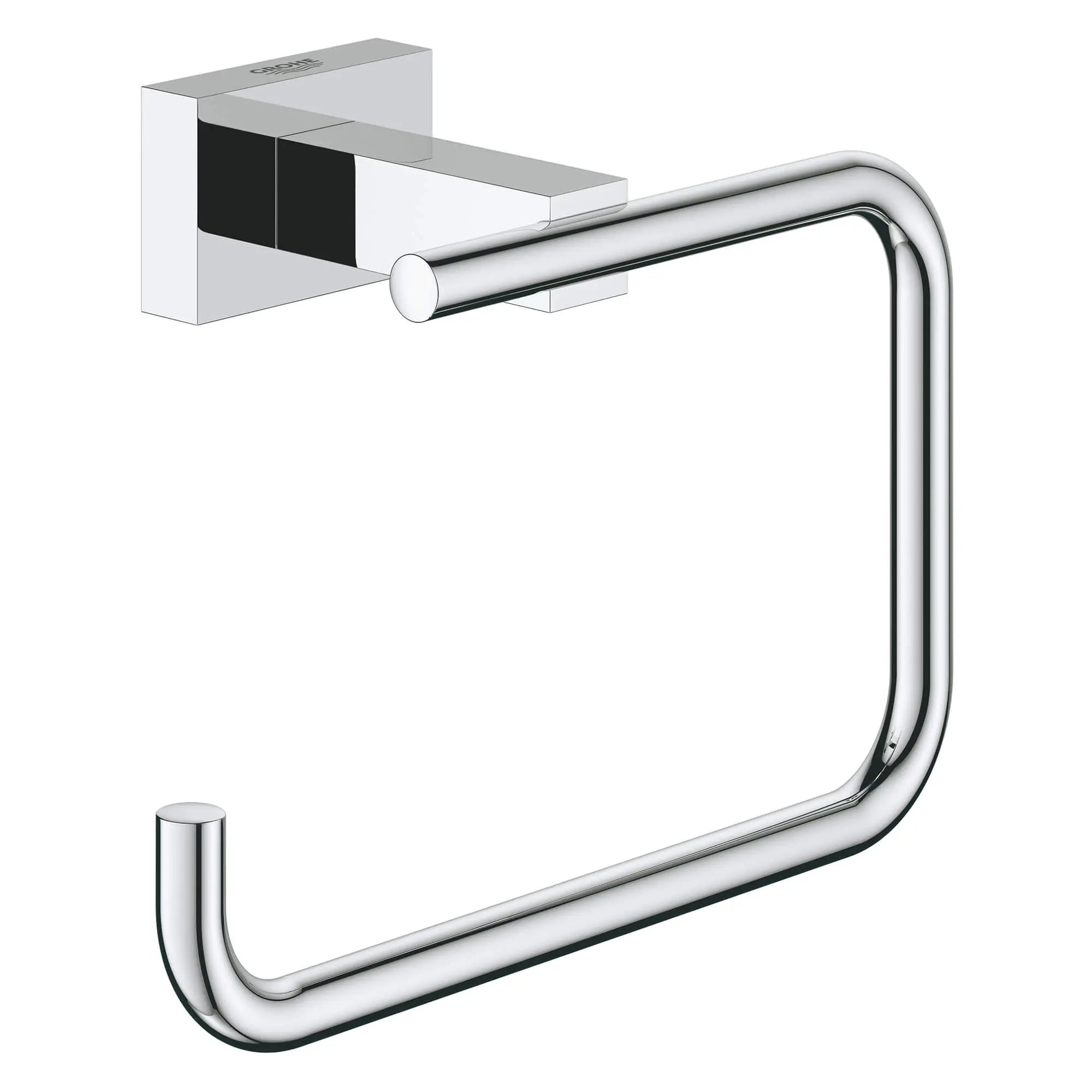 Paper Holder // GROHE STARLIGHT CHROME // 15983_40507001-essentials-cube-toilet-paper-holder-starlight-chrome_0_CDNwebp.webp