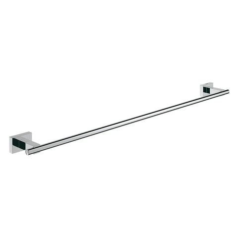Essentials Cube Bath Towel Bar 600 Mm - GROHE StarLight Chrome