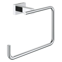 [40510001] 8" Towel Ring - GROHE StarLight Chrome