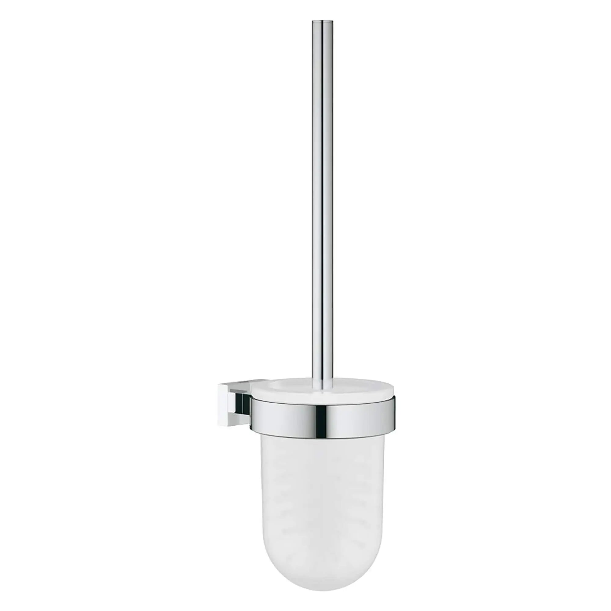 Essentials Cube Toilet Brush Set // GROHE STARLIGHT CHROME // 15993_40513000-Essentials_Cube-Toilet_Brush_Set_0_CDNwebp.webp