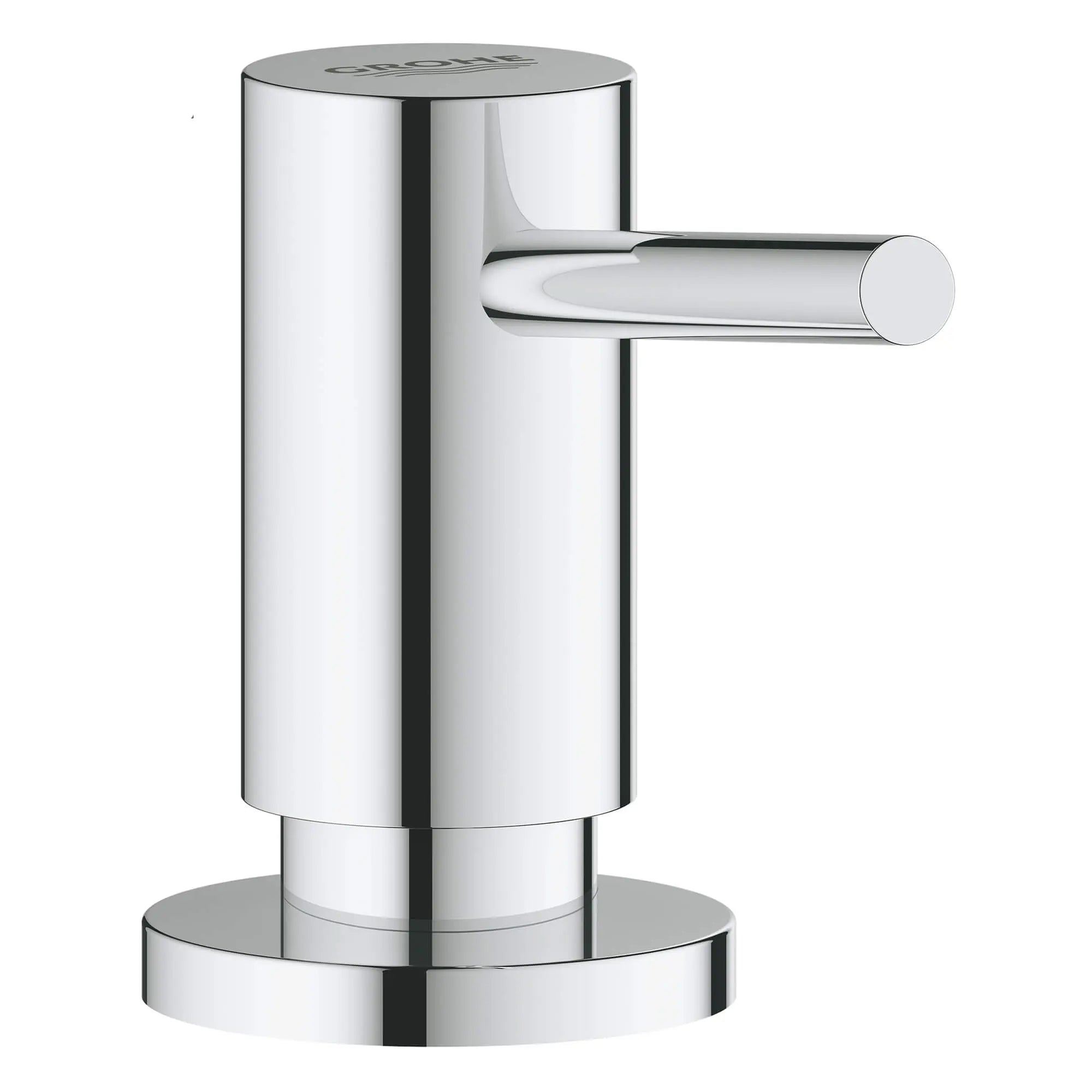 Cosmopolitan Soap Dispenser // GROHE STARLIGHT CHROME // 15999_40535000-cosmopolitan-soap-dispenser-starlight-chrome_0_CDNwebp.webp