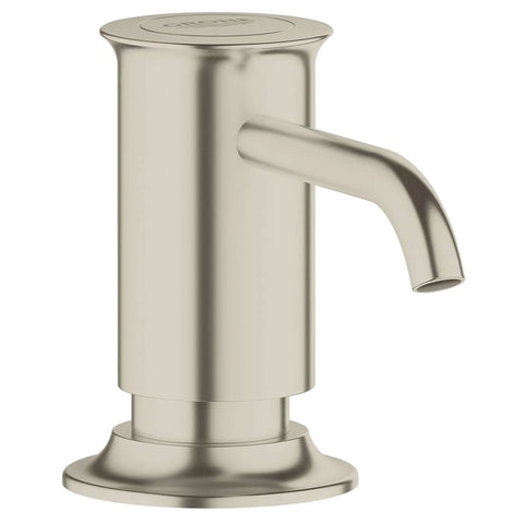Authentic Soap Dispenser - Brushed Nickel InfinityFinish