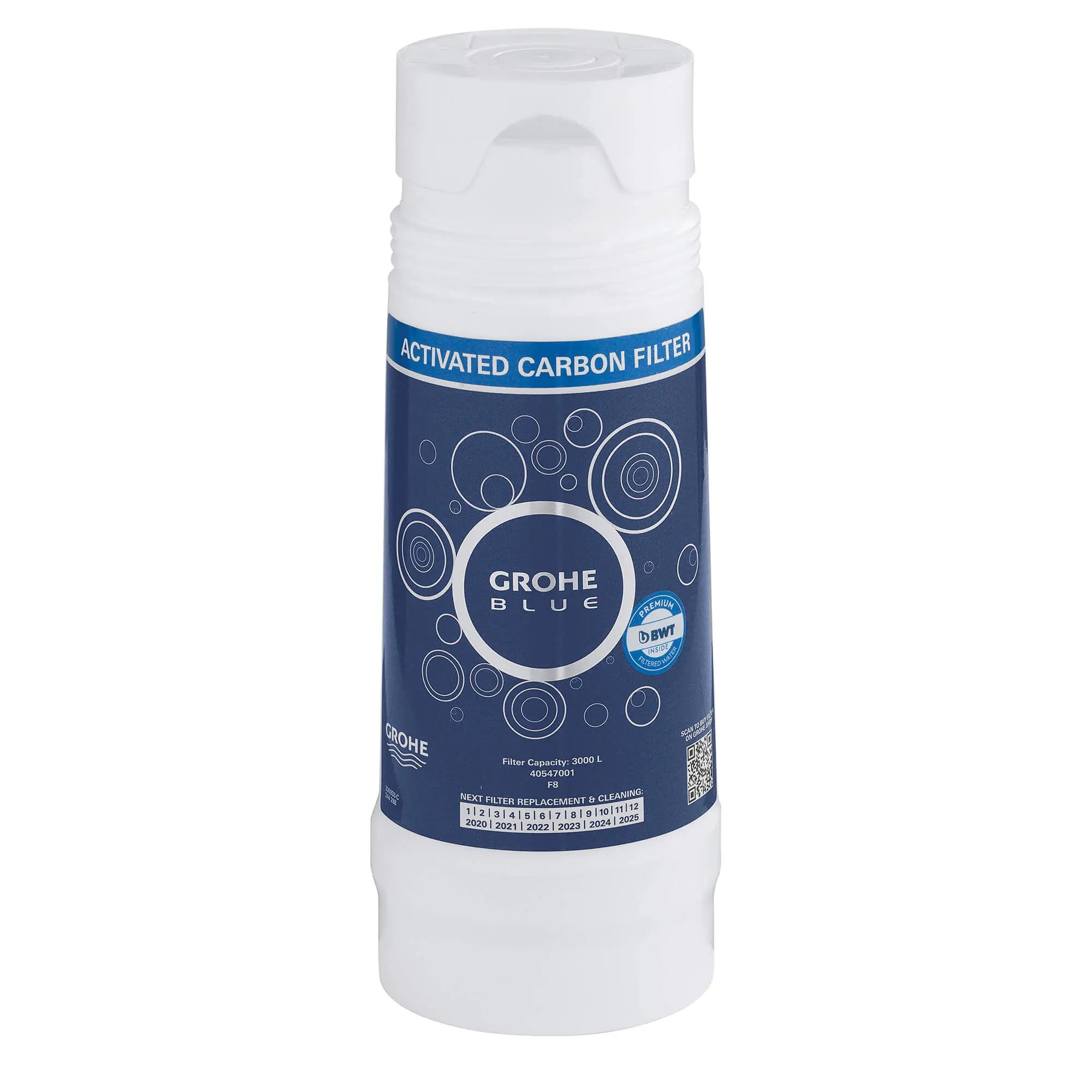 GROHE Blue Activated Carbon Filter // NO FINISH // 16012_40547001-grohe-blue-carbon-filter-3_0_CDNwebp.webp