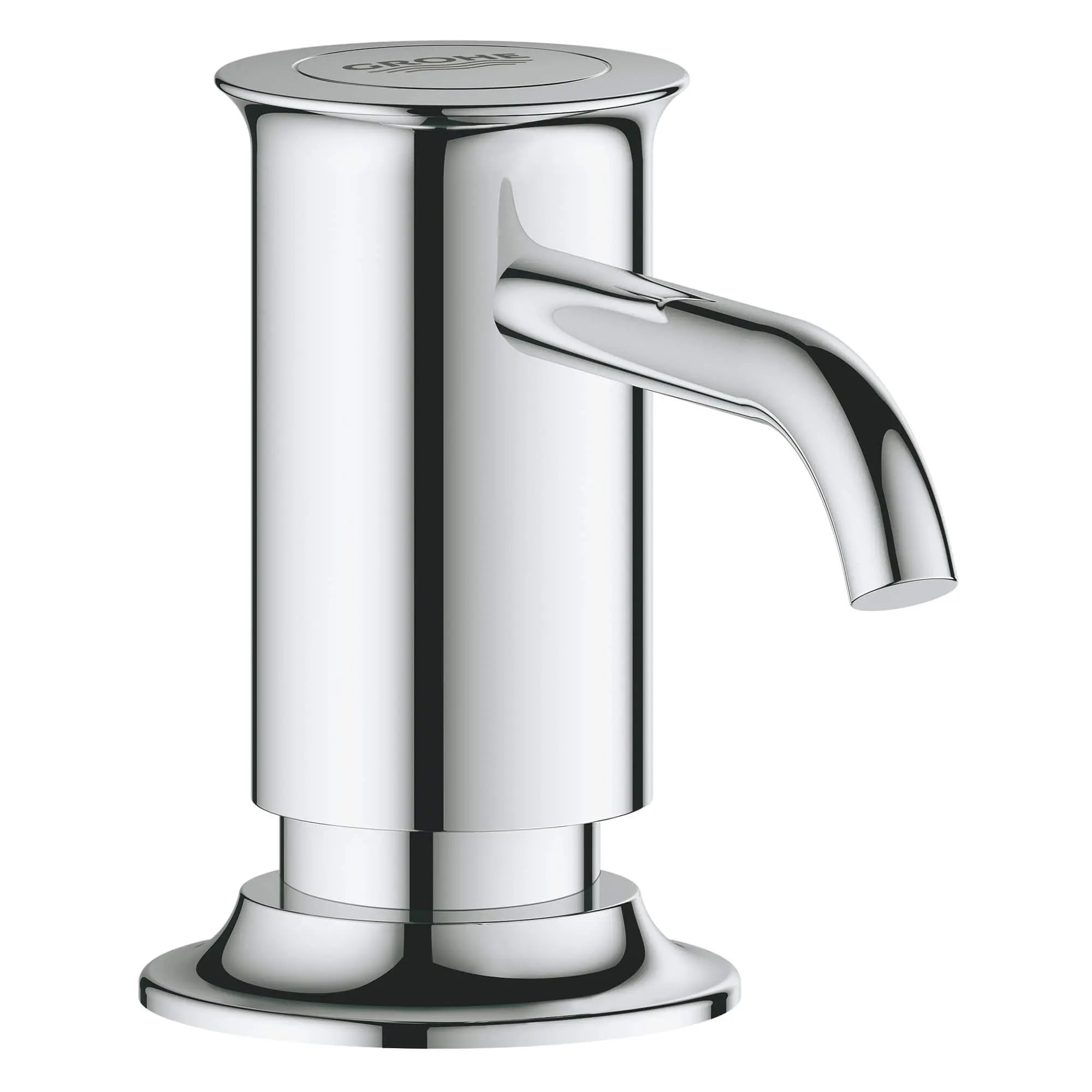 Authentic Soap Dispenser // GROHE STARLIGHT CHROME // 16013_40537000-authentic-soap-dispenser-starlight-chrome_0_CDNwebp.webp