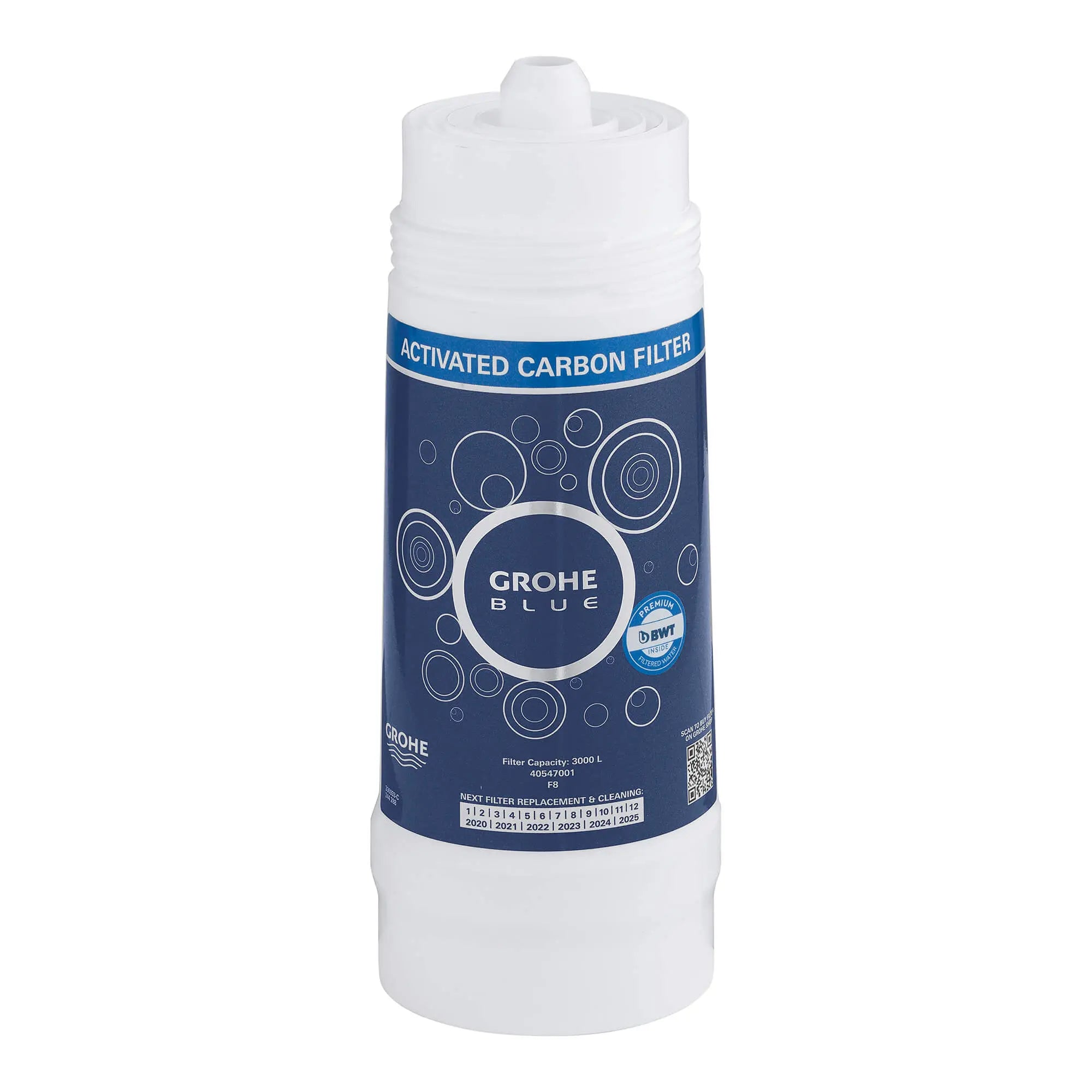 GROHE Blue Activated Carbon Filter // NO FINISH // 16017_40547001-grohe-blue-carbon-filter_0_CDNwebp.webp