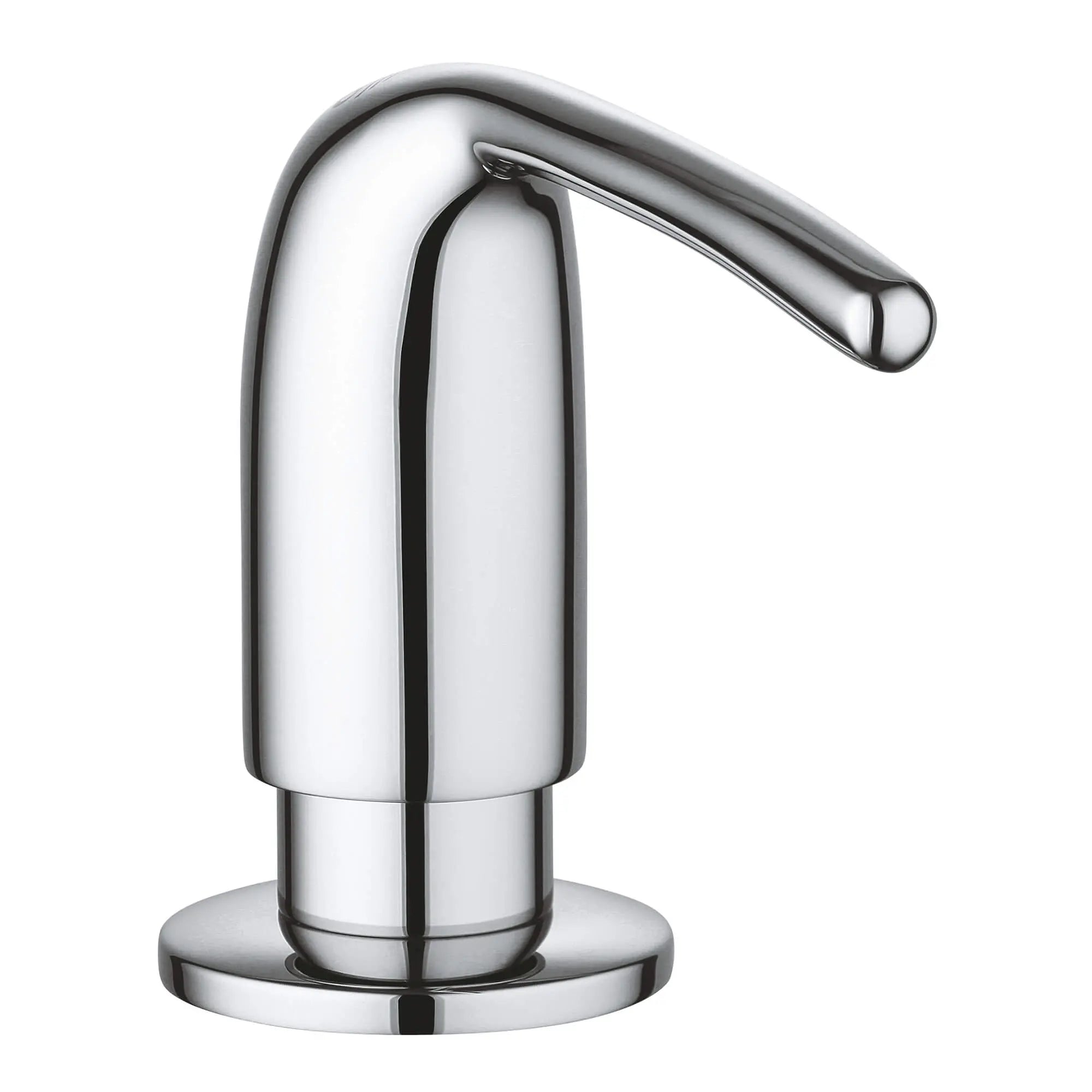 Soap Dispenser // GROHE STARLIGHT CHROME // 16023_40553000-ladylux-zedra-soap-dispenser-starlight-chrome_0_CDNwebp.webp