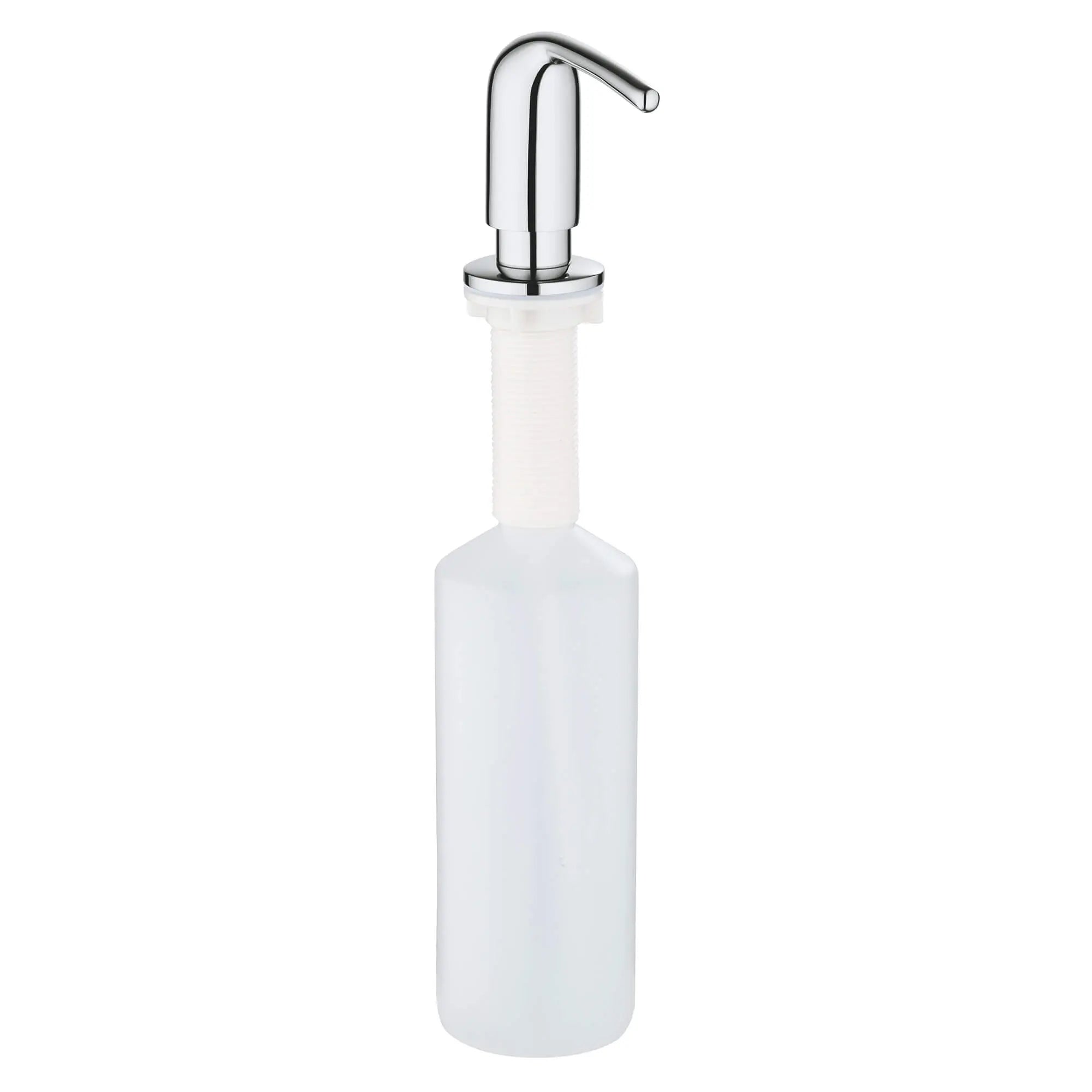 Soap Dispenser // GROHE STARLIGHT CHROME // 16025_40553000-ladylux-zedra-soap-dispenser-starlight-chrome-2_0_CDNwebp.webp