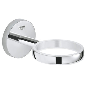[40585001] Holder For Glass, Soap Dish Or Soap Dispenser - GROHE StarLight Chrome