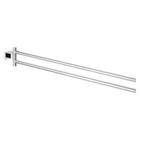 [40624000] Essentials Cube Towel Bar - GROHE StarLight Chrome