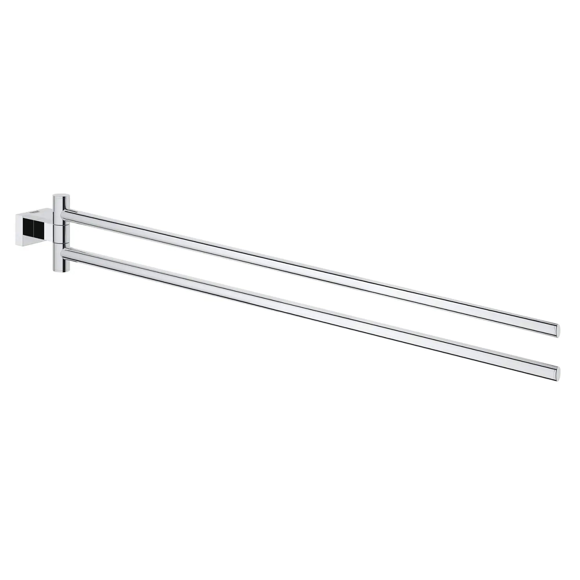 Essentials Cube Towel Bar // GROHE STARLIGHT CHROME // 16033_40624000-Essentials_Cube-Towel_Bar_0_CDNwebp.webp