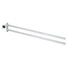 [40624001] 18" Double Towel Bar - GROHE StarLight Chrome