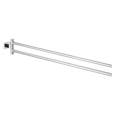 [40624001] 18" Double Towel Bar - GROHE StarLight Chrome