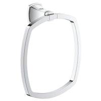 [40630000] 8" Towel Ring - GROHE StarLight Chrome