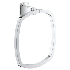 [40630000] 8" Towel Ring - GROHE StarLight Chrome