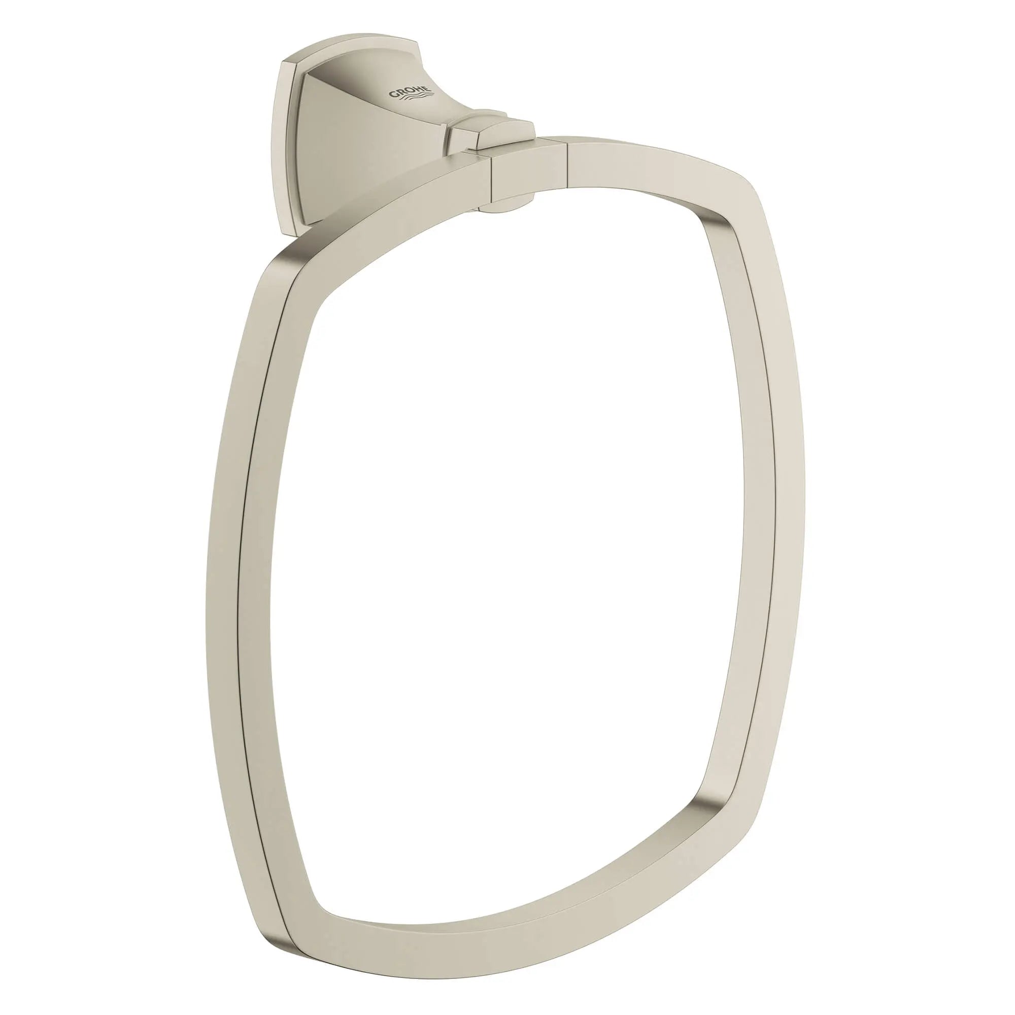 8" Towel Ring // BRUSHED NICKEL INFINITYFINISH // 16052_40630en0-grandera-towel-ring-brushed-nickel-infinityfinish_0_CDNwebp.webp