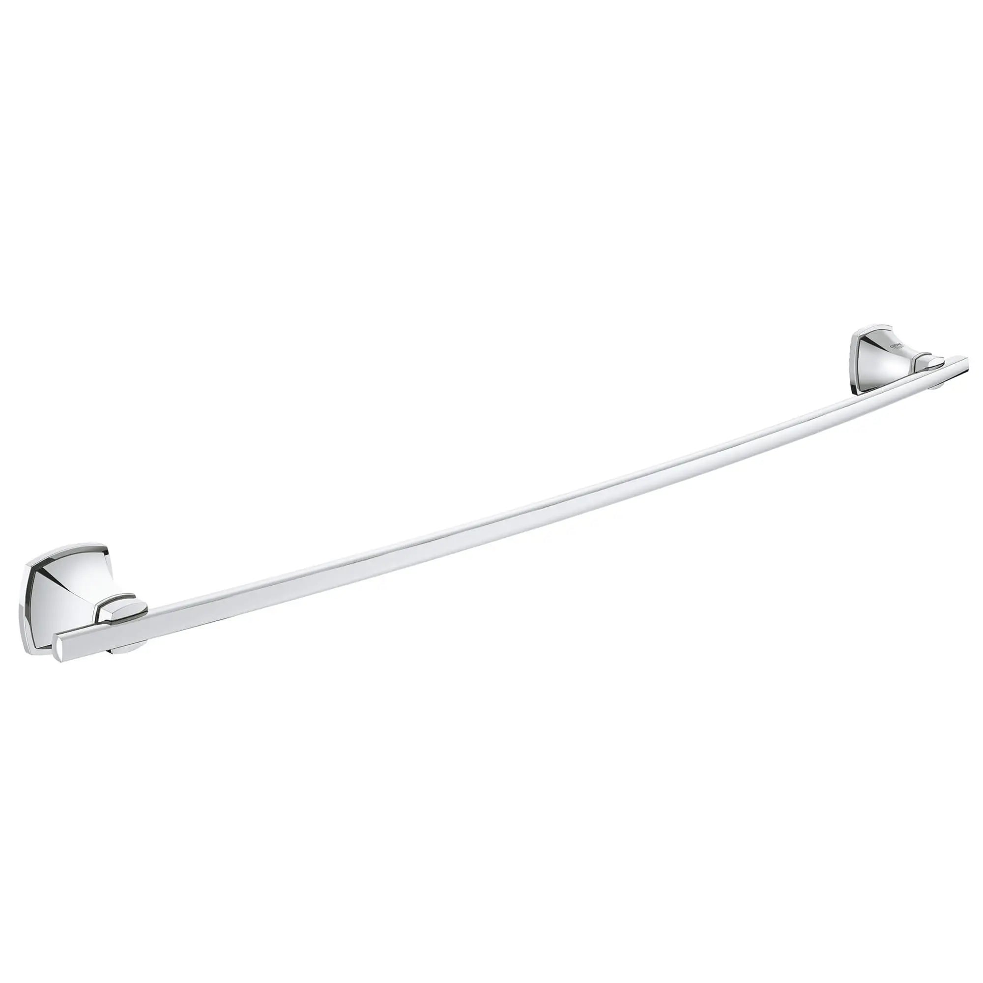 24" Towel Bar // GROHE STARLIGHT CHROME // 16054_40629000-grandera-towel-rail-starlight-chrome_0_CDNwebp.webp
