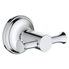[40656000] Essentials Authentic Hook - Brushed Nickel InfinityFinish