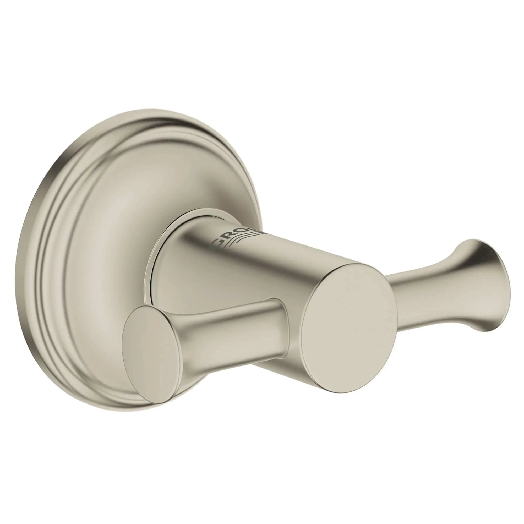 Essentials Authentic Hook // BRUSHED NICKEL INFINITYFINISH // 16076_40656EN0-Essentials_Authentic-Robe_Hook_0_CDNwebp.webp