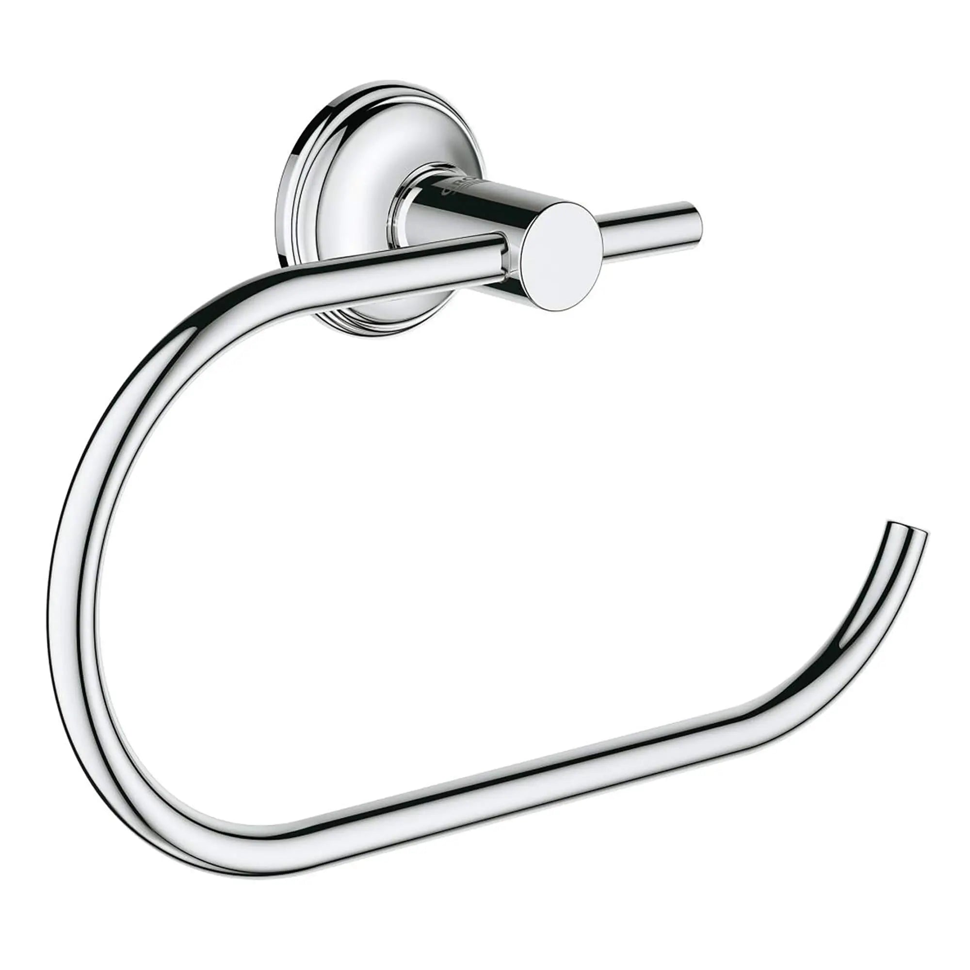 Essentials Authentic Toilet Paper Holder // GROHE STARLIGHT CHROME // 16078_40657000-Essentials_Authentic-Paper_holder_0_CDNwebp.webp