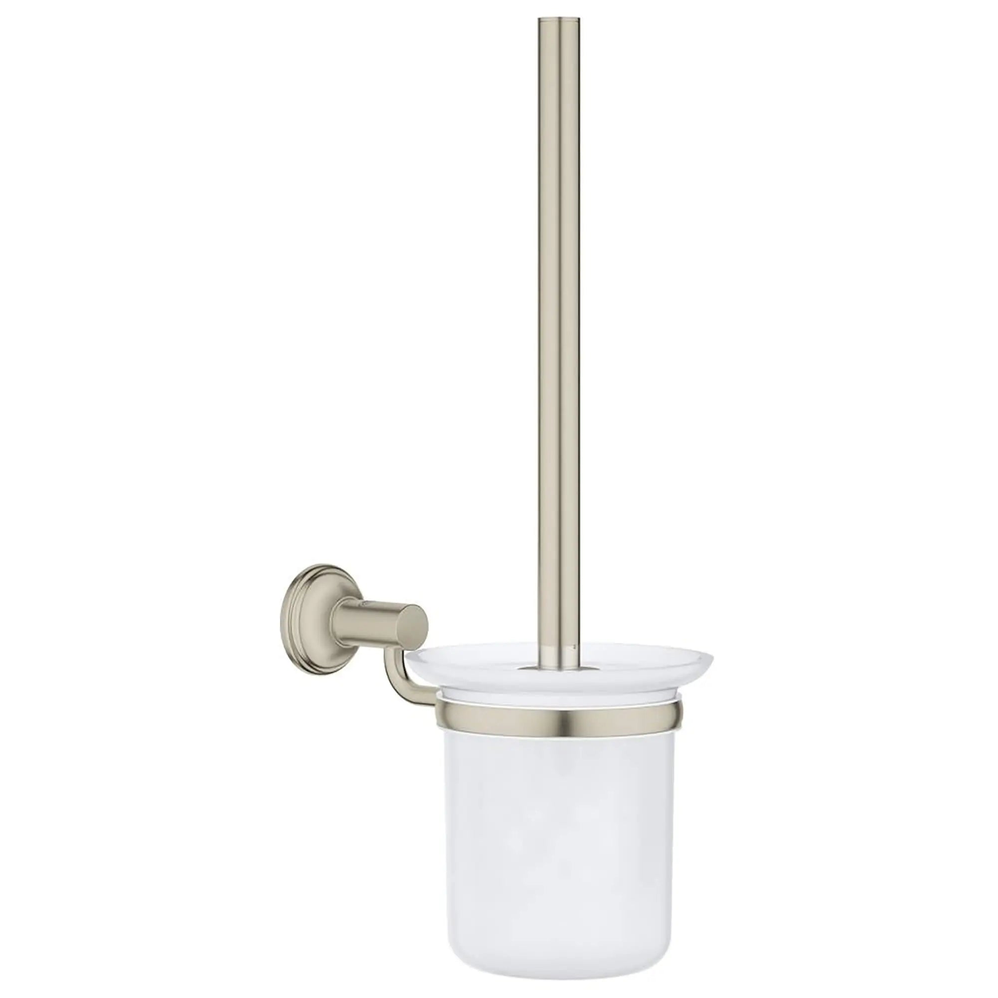 Essentials Authentic Toilet Brush Set // BRUSHED NICKEL INFINITYFINISH // 16082_40658EN0-Essentials_Authentic-Toilet_Brush_Set_0_CDNwebp.webp